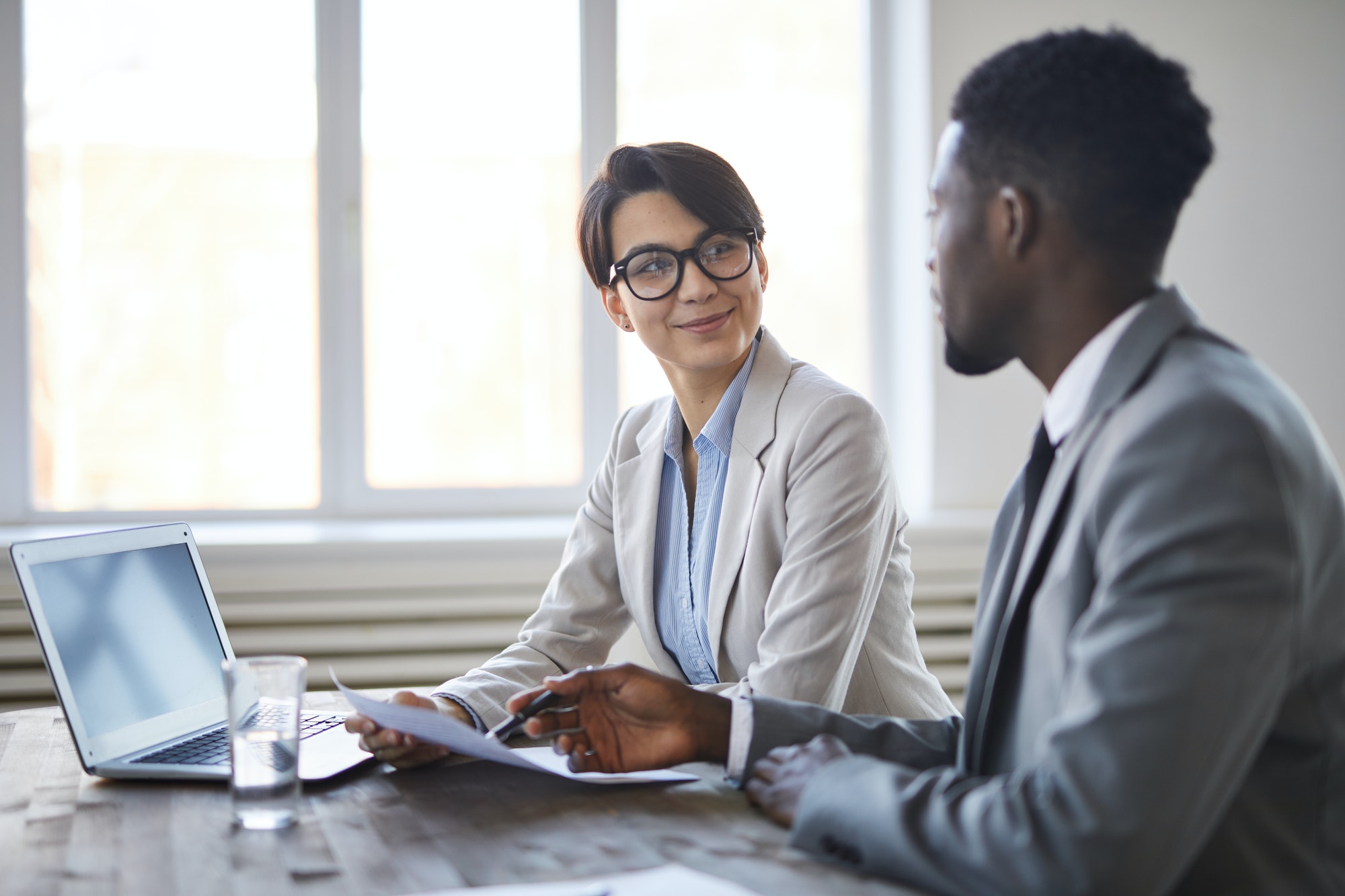 discussion of documents